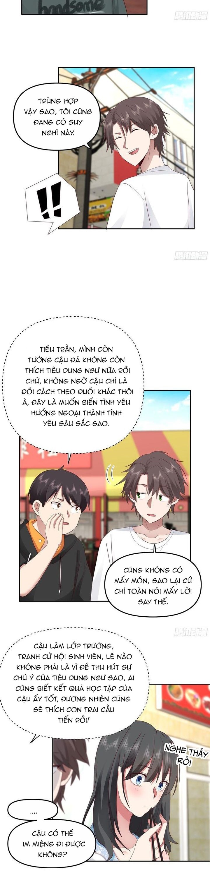 Đọc truyện [Manhuahot] Tôi thật sự không muốn tái sinh đâu - Chap 14